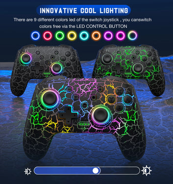 BEBONCOOL Q217 Nintendo/PC/Andriod RGB Wireless Controller