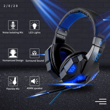 QearFun MV830 Professional Gaming Headset