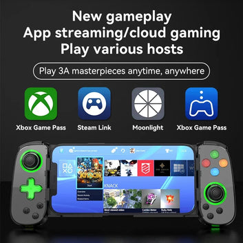 D7 Multi-Platform Bluetooth Gamepad