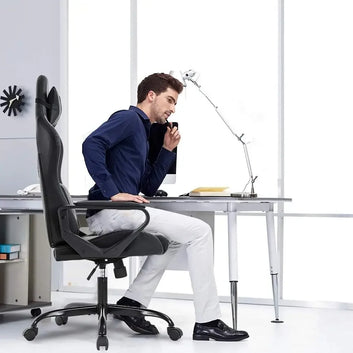 Gaming Chair with Back Support