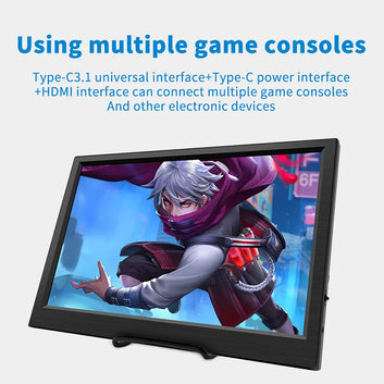 11.6" Portable Multi-Platform/Extended Display Monitor