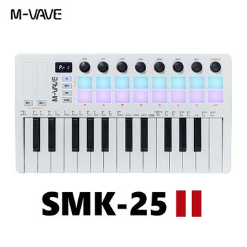 M-VAVE SMK-25 II MIDI Keyboard