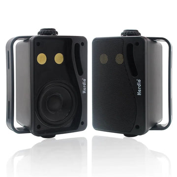 3.5'' Herdio Indoor/Outdoor Wall Mount Speaker
