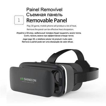 SHINECON Casque 6.0 VR Headset System