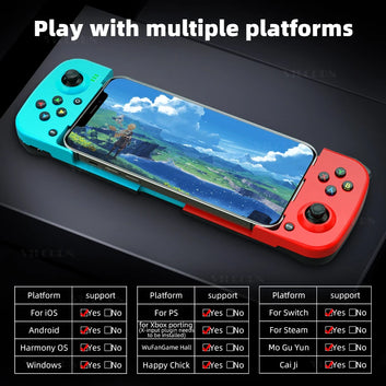 D3 Multi-Platform Bluetooth Gamepad
