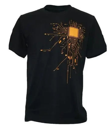 Computer CPU Core Short-Sleeve T-Shirt