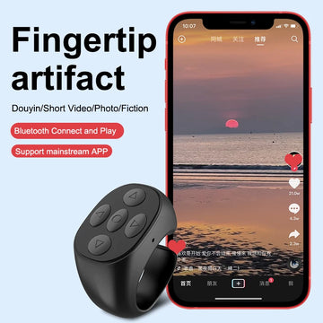 Xiaomi Wireless Fingertip Artifact Ring Remote