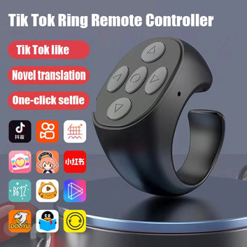 Xiaomi Wireless Fingertip Artifact Ring Remote