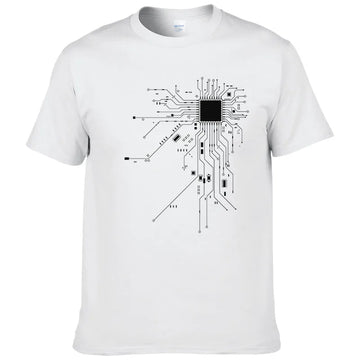 CPU Core Short-Sleeve T-Shirt