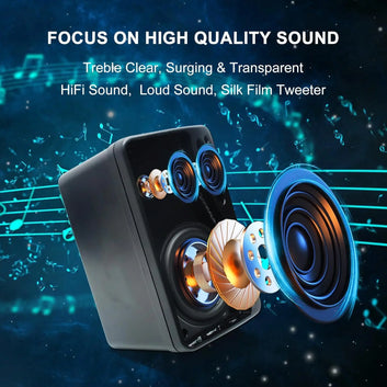 3.5'' Herdio Indoor/Outdoor Wall Mount Speaker