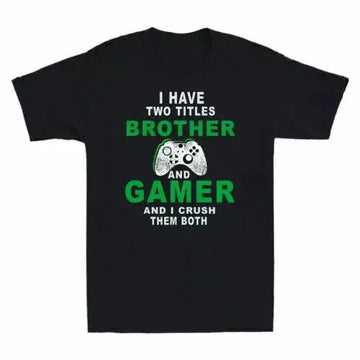 "I Have 2 Titles" Short-Sleeve T-Shirt