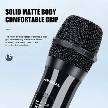 NEW BAXS V(6/7/8/9)01 Dynamic Rechargeable Microphone
