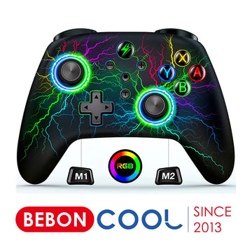BEBONCOOL RGB Wireless Nintendo Controller