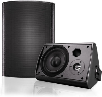 6.5" Herdio Indoor/Outdoor Wall Mount Speaker