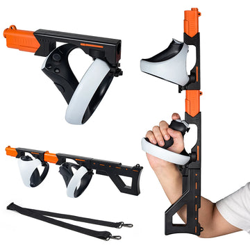VR Gun Stock Handle Grip for Sony PlayStation VR2 Controller