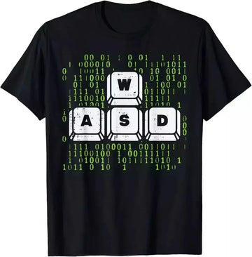 "WASD" Short-Sleeve T-Shirt