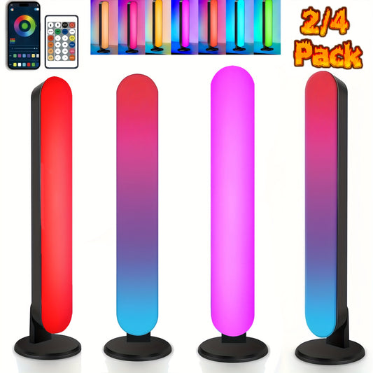 RGB LED Light Bar Set