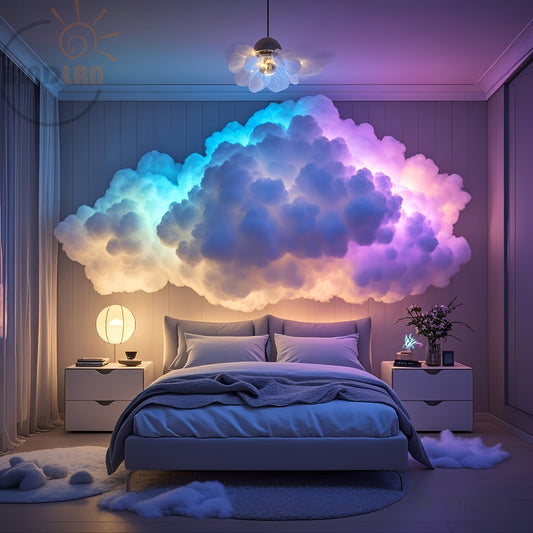 BINDLAN Smart 3D Thunder Cloud LED Lamp