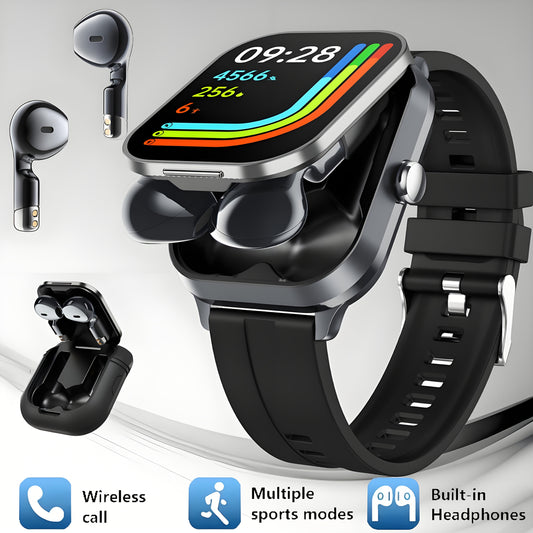 2025 2-in-1 Smartwatch with Earbuds