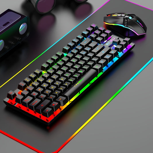 Wireless RGB Mechanical Keyboard & Mouse Combo