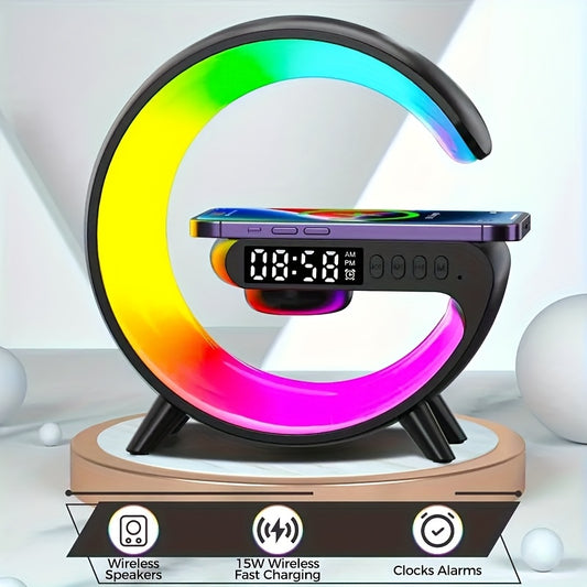 RGB Night Light / Wireless Charger / Speaker