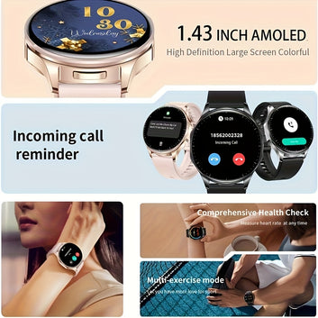 2-in-1 Smartwatch with TWS Earbuds