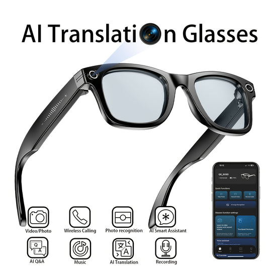 AI Smart Translation Glasses