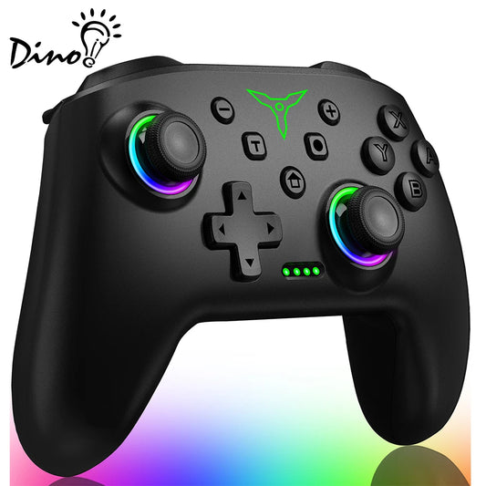 DinoFire Q218 Nintendo/PC/Andriod RGB Wireless Controller