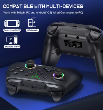 DinoFire Q218 Nintendo/PC/Andriod RGB Wireless Controller