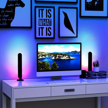 RGB LED Atmosphere Desktop Lights