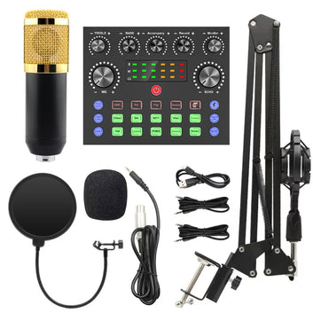 Erilles V8S BM800 Professional Studio Kit