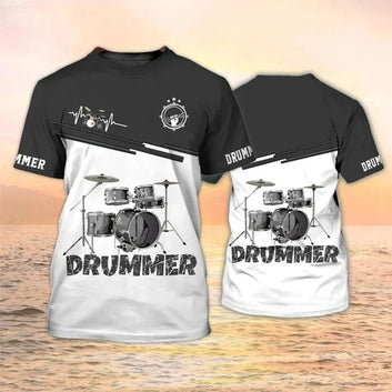 Electronic Drum Short-Sleeve T-Shirt