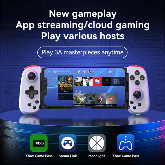 D6DP Multi-Platform Bluetooth Gamepad