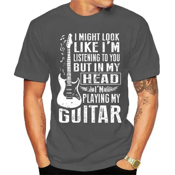 Funny Guitarist Short-Sleeve T-Shirt