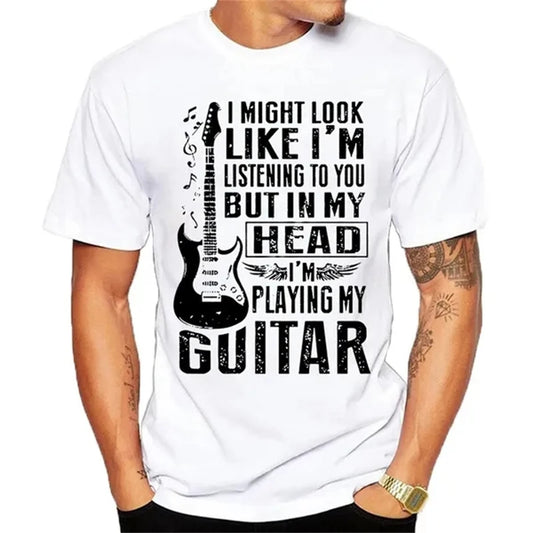 Funny Guitarist Short-Sleeve T-Shirt