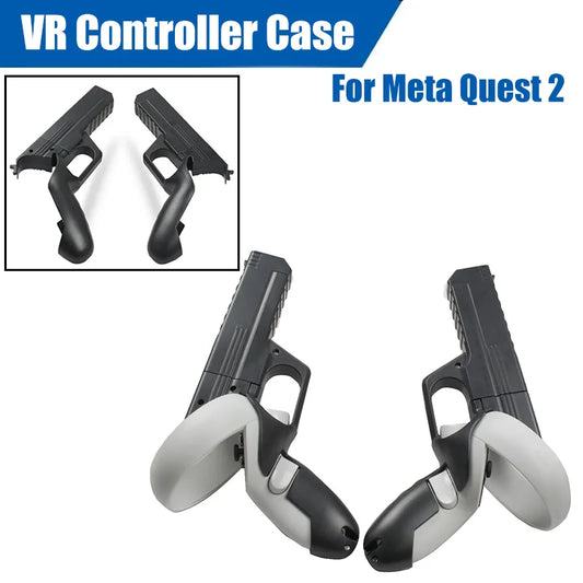 Touch Controller Gun Grip Handles for Meta Oculus Quest 2