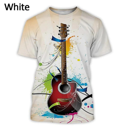 Musical Instrument Short-Sleeve T-Shirt