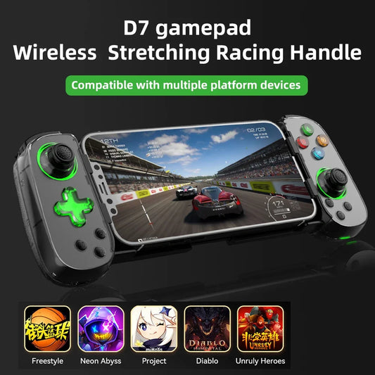 D7 Multi-Platform Bluetooth Gamepad