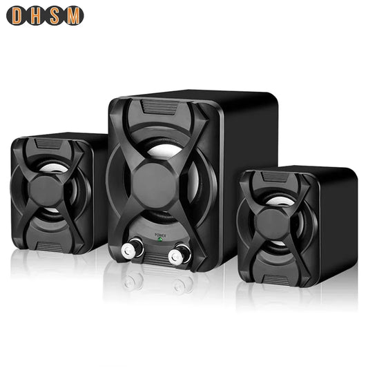 YOUTOPCOOL 3 Set - 2.1 Stereo/Subwoofer