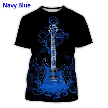 Musical Instrument Short-Sleeve T-Shirt