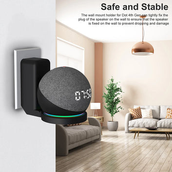 Wall-Mount Dock for Alexa Echo Dot 3rd/4th/5th Generation Smart Home Speaker