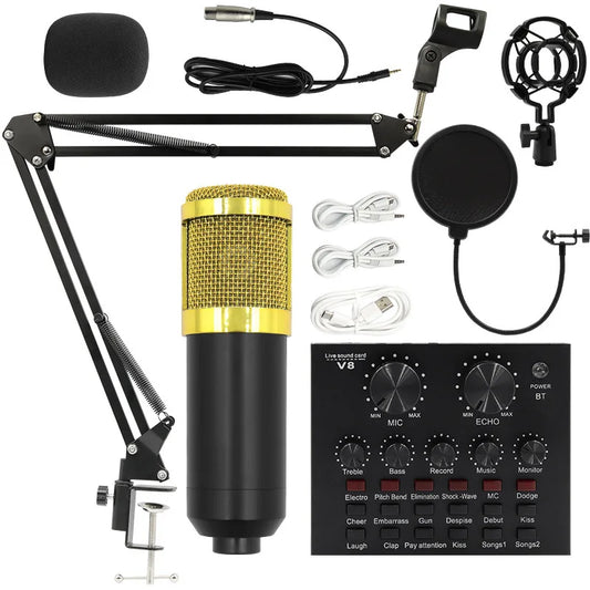 TEYUN V8 Professional Studio Kit