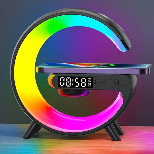RGB Night Light / Wireless Charger / Speaker