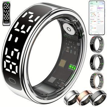 5ATM Waterproof Smart Ring