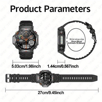2025 GPS Sports Smartwatch